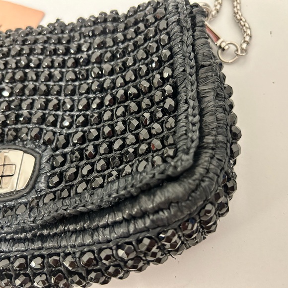 Miu Miu Beaded Flap Shoulder Bag with price tag - Picture 4 of 8